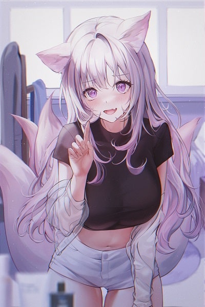 Became a nine-tailed fox ‘outside’ the game