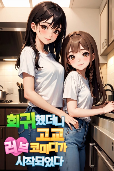 After regressing, a high school love comedy began