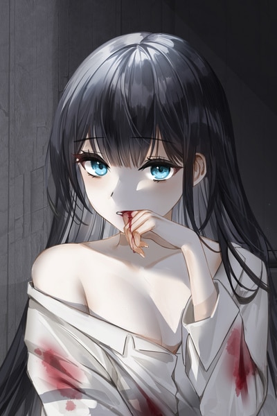 I became a beautiful girl who looks sickly