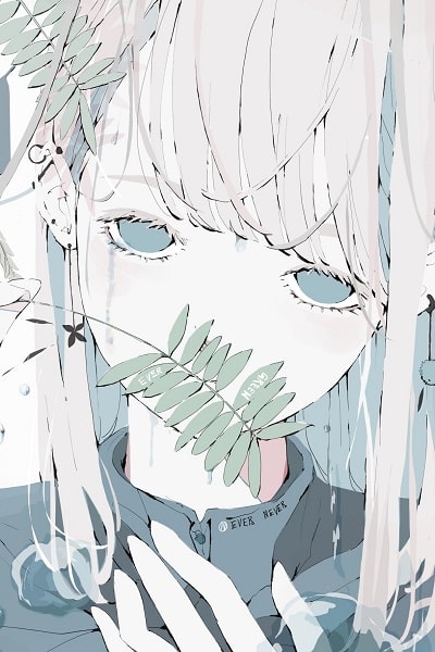 The girl wants to look ahead