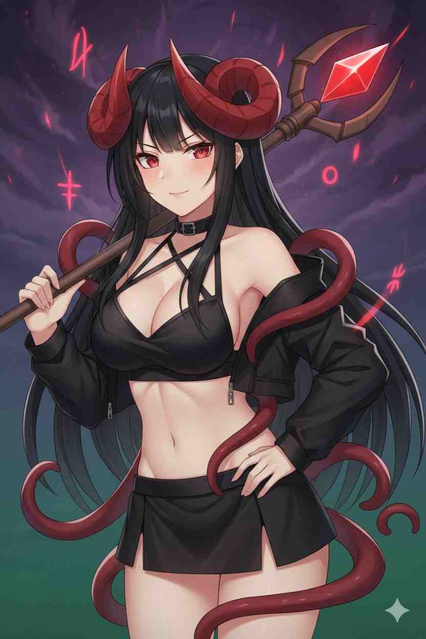 The Dark Hound of the Demon King